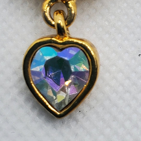 Vintage Angel Pin with Heart Charm by AAI - Picture 2 of 7